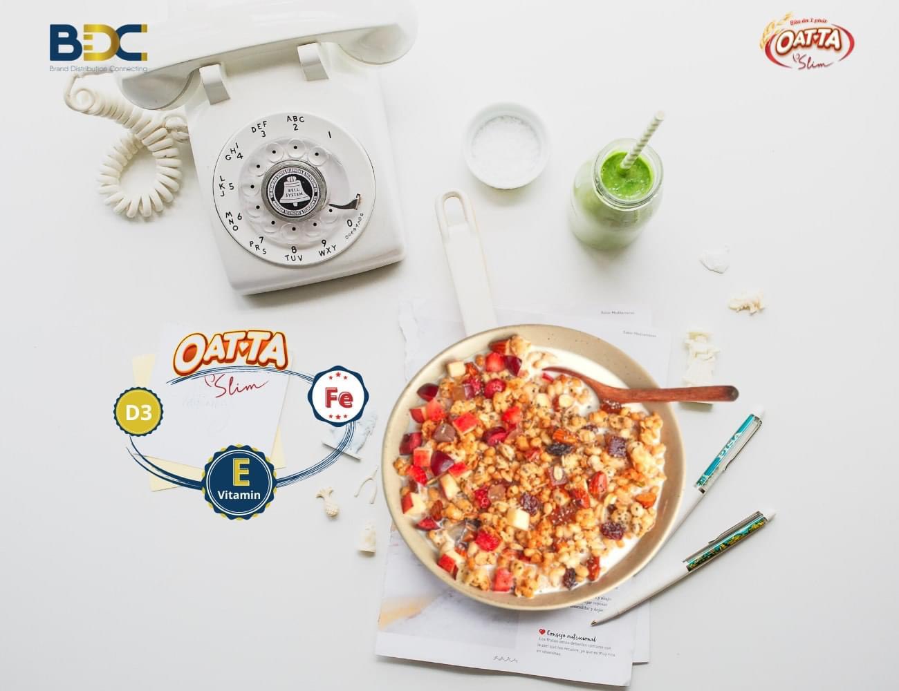 Ngũ cốc giảm cân Oatta Slim